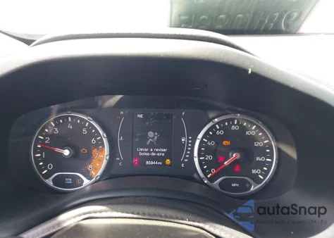 2017 Jeep Renegade Latitude 4X4 из США, поврежденный, VIN ZACCJBBH6HPF29631